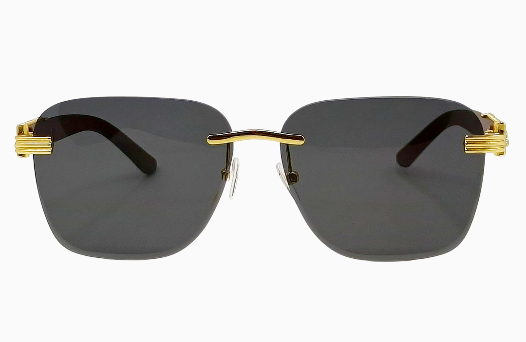 Rimless - Square Sunglasses