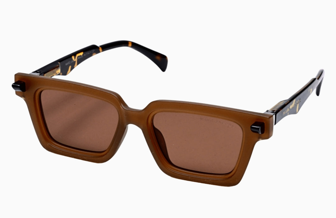Marc Jacobs - Tortoise Brown - Rectangle - Sunglasses