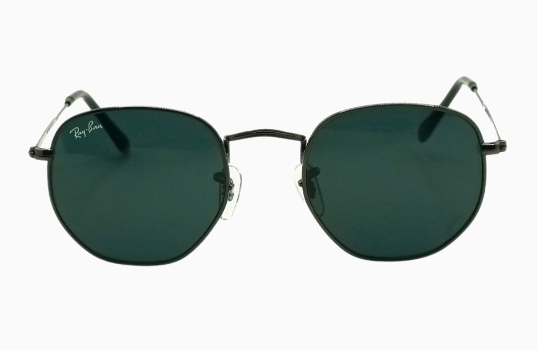 RB - UV Protection - G15 Glass - Metal Sunglasses