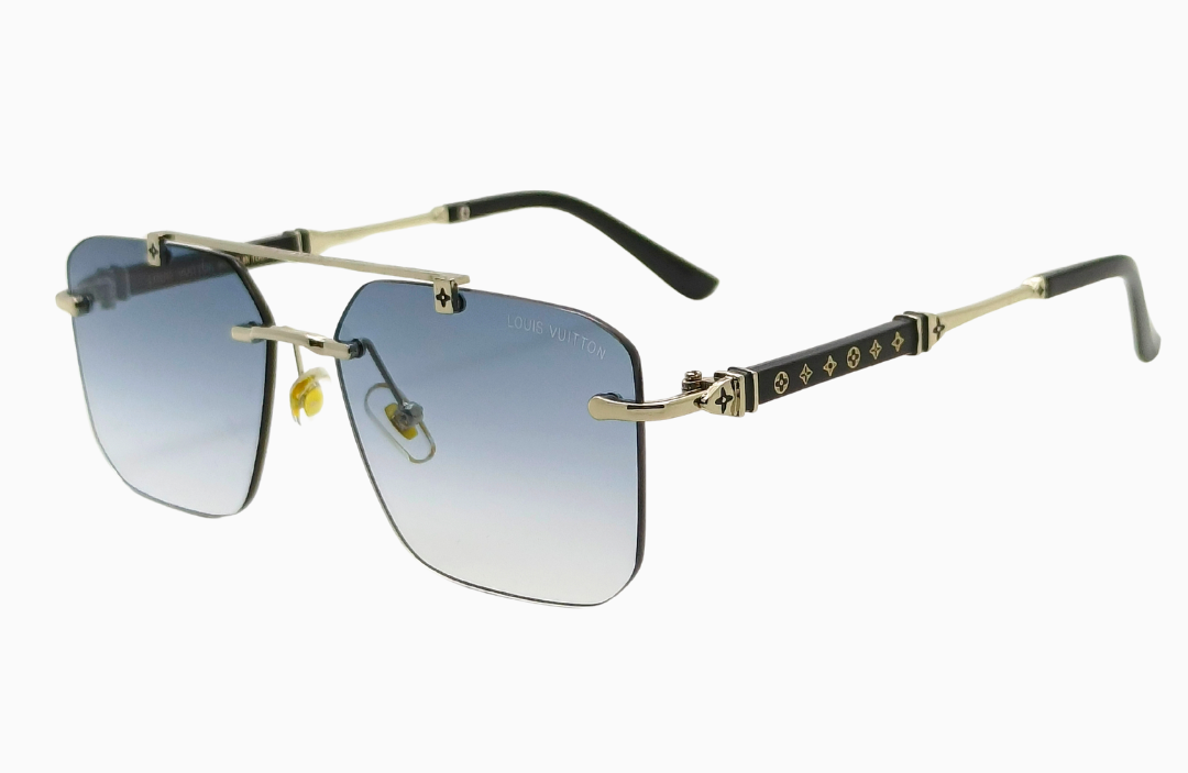 LV - 3152 - Rimless - Sunglasses
