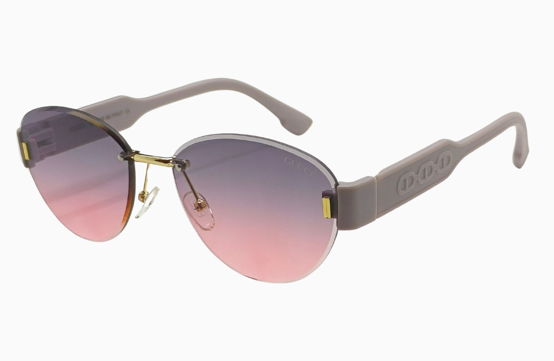 Milana - Rimless Sunglasses