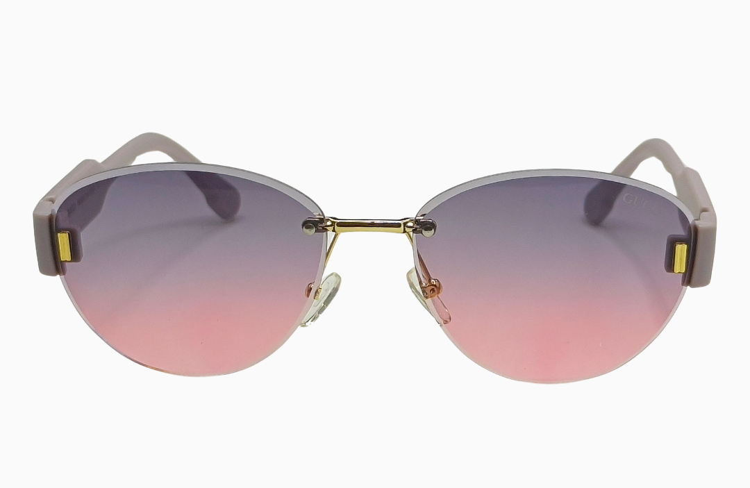 Milana - Rimless Sunglasses