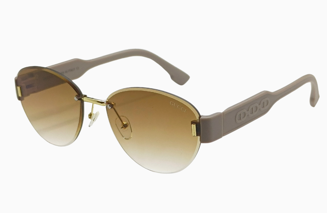Milana - Rimless Sunglasses