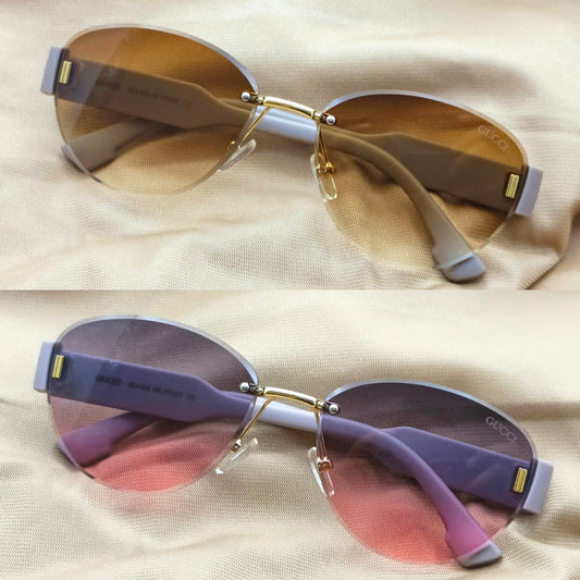 Milana - Rimless Sunglasses