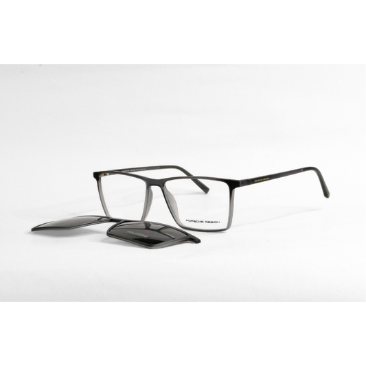 Porsche - 7062 - Attachments - Polarized - Matte Grey