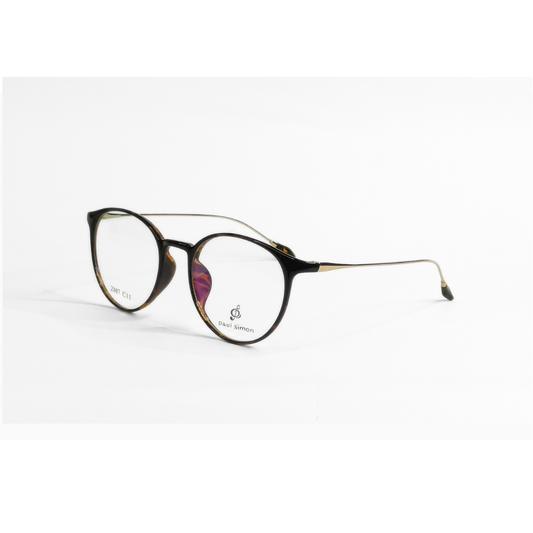 Paul Simon - 2107 - Round - Floral Brown