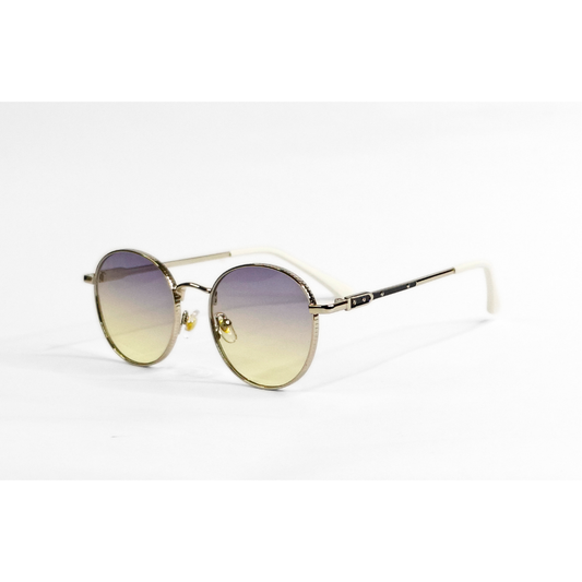 Noir - 8705 - Yellow & Blue Gradient - Sunglasses