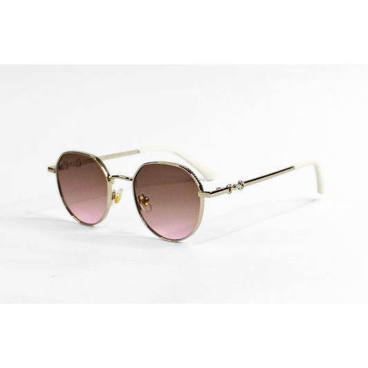 Noir - 8706 - Pink Gradient - Sunglasses