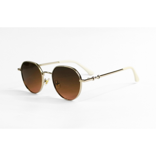 Noir - 8706 - Red Gradient - Sunglasses