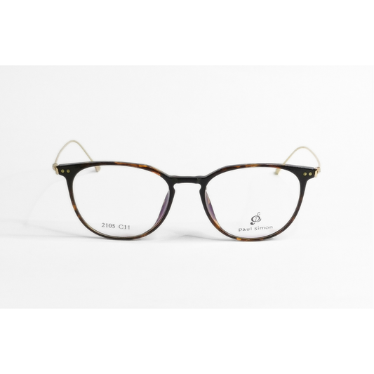 Paul Simon - 2105 - Soft Square - Floral Brown