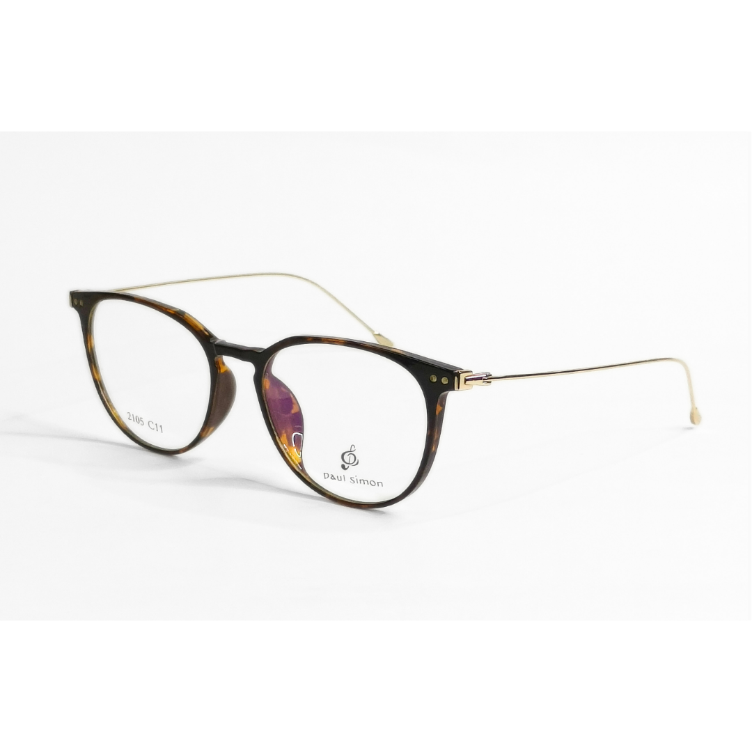 Paul Simon - 2105 - Soft Square - Floral Brown
