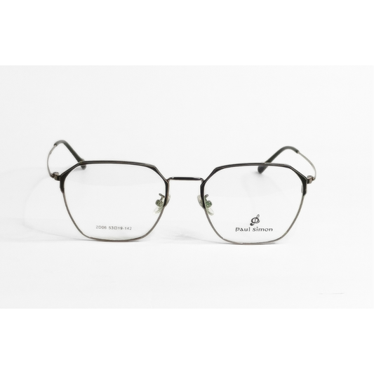 Paul Simon - 2D06 - Metallic Grey - Geometric Shape