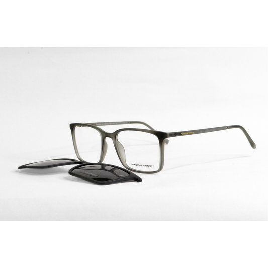 Porsche - 8085 - Attachments - Polarized - Matte Grey