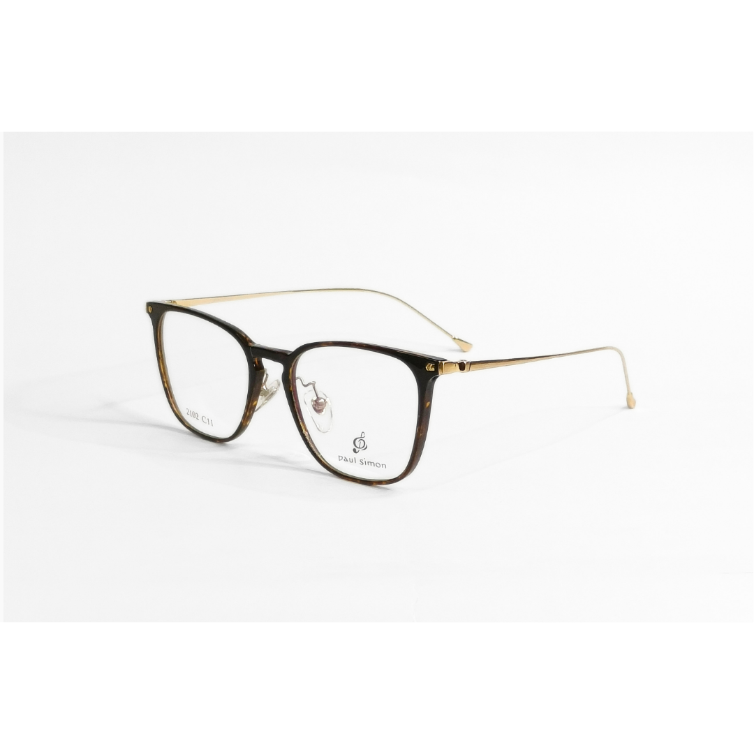 Paul Simon - 2102 - Square - Floral Brown