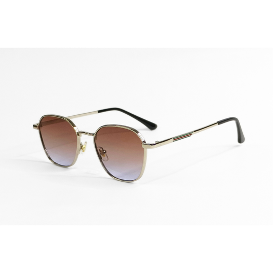 Noir - 8707 - Red & Blue Gradient - Sunglasses