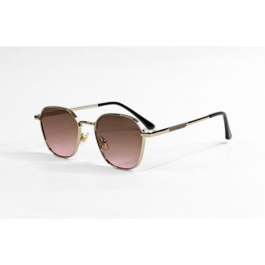 Noir - 8707 - Red Gradient - Sunglasses