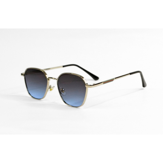Noir - 8707 - Blue Gradient - Sunglasses
