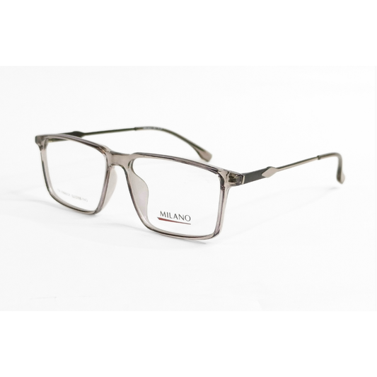 Milano - F68608 - Shiny Grey - Rectangle