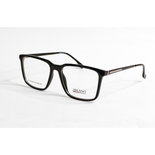 Milano - 68605 - Rectangle - Shiny Black