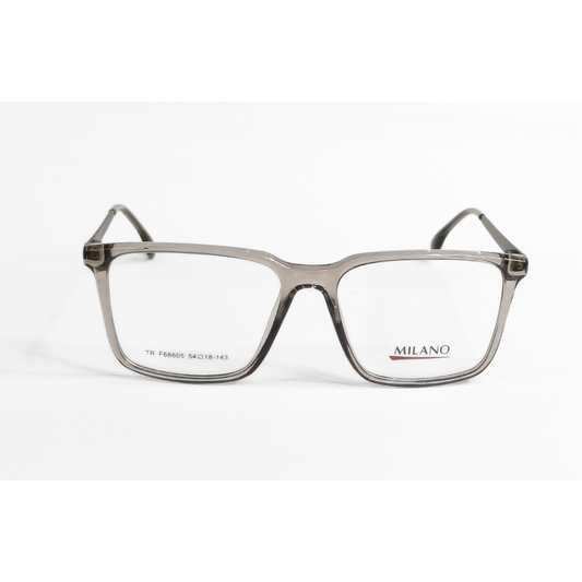Milano - 68605 - Rectangle - Shiny Grey