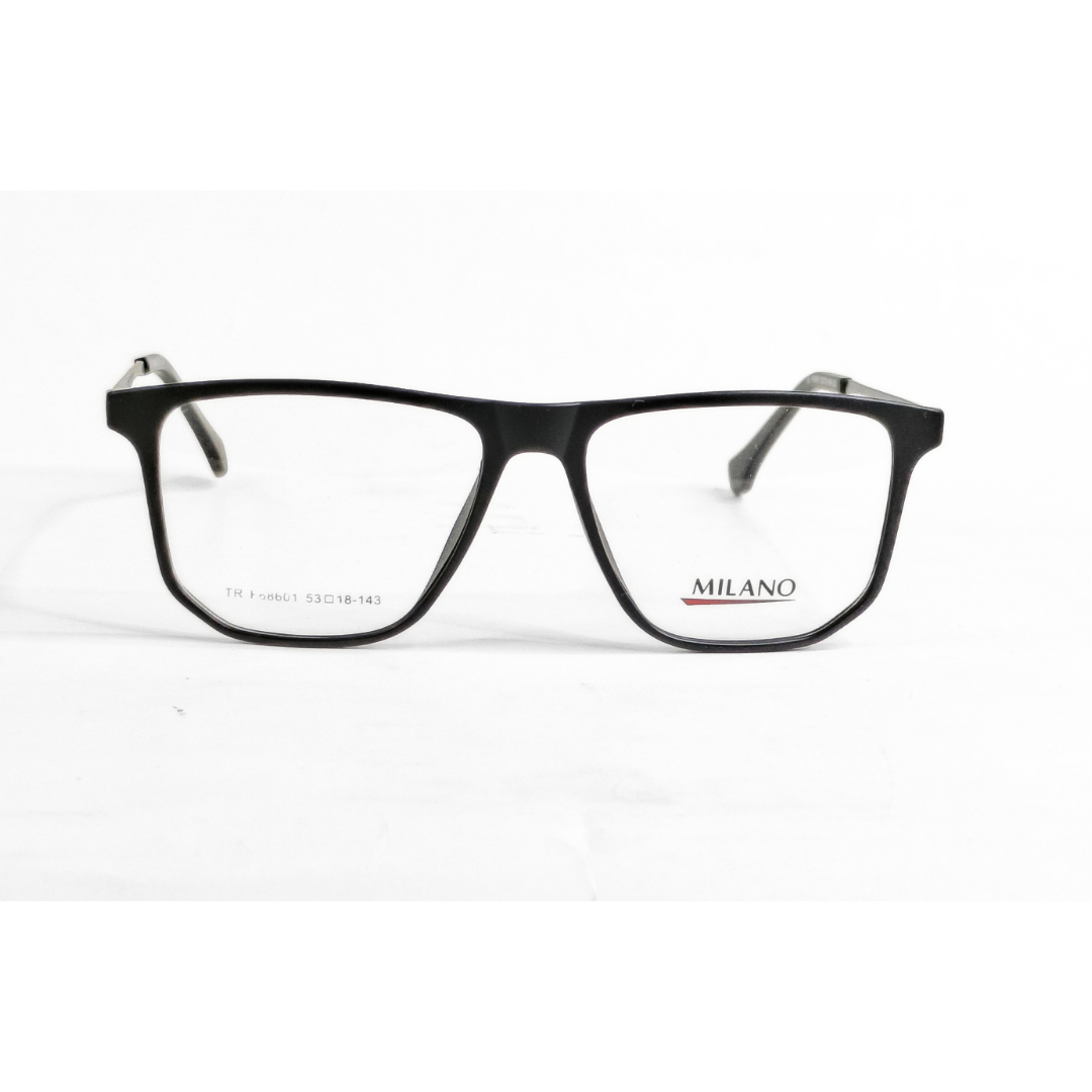 Milano - 68601 - Square - Matte Black