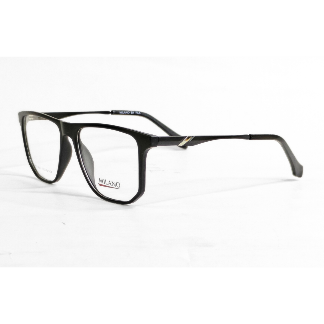 Milano - 68601 - Square - Matte Black