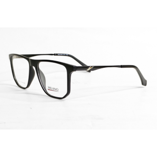 Milano - 68601 - Square - Matte Black