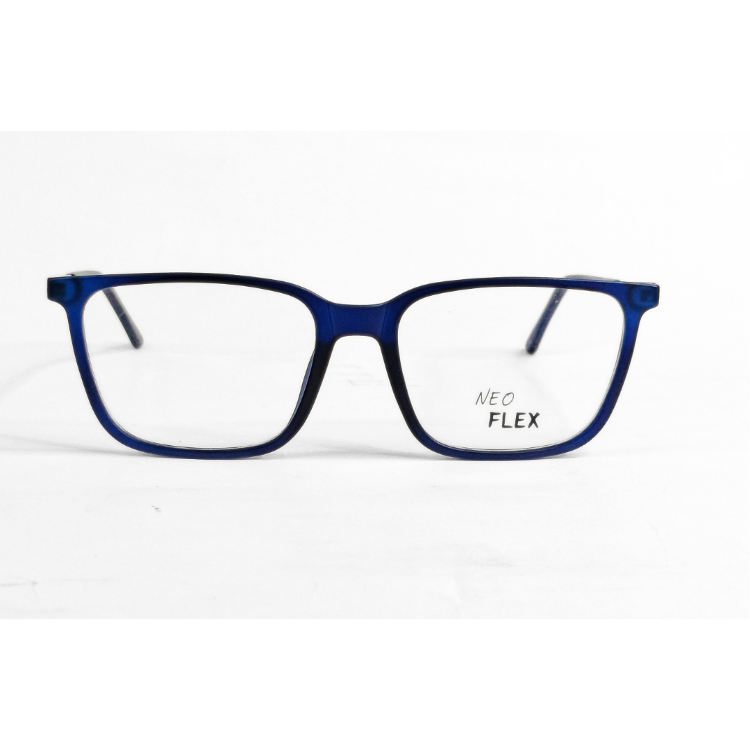 Neo Flex - 0909 -Rectangle - Matte Blue