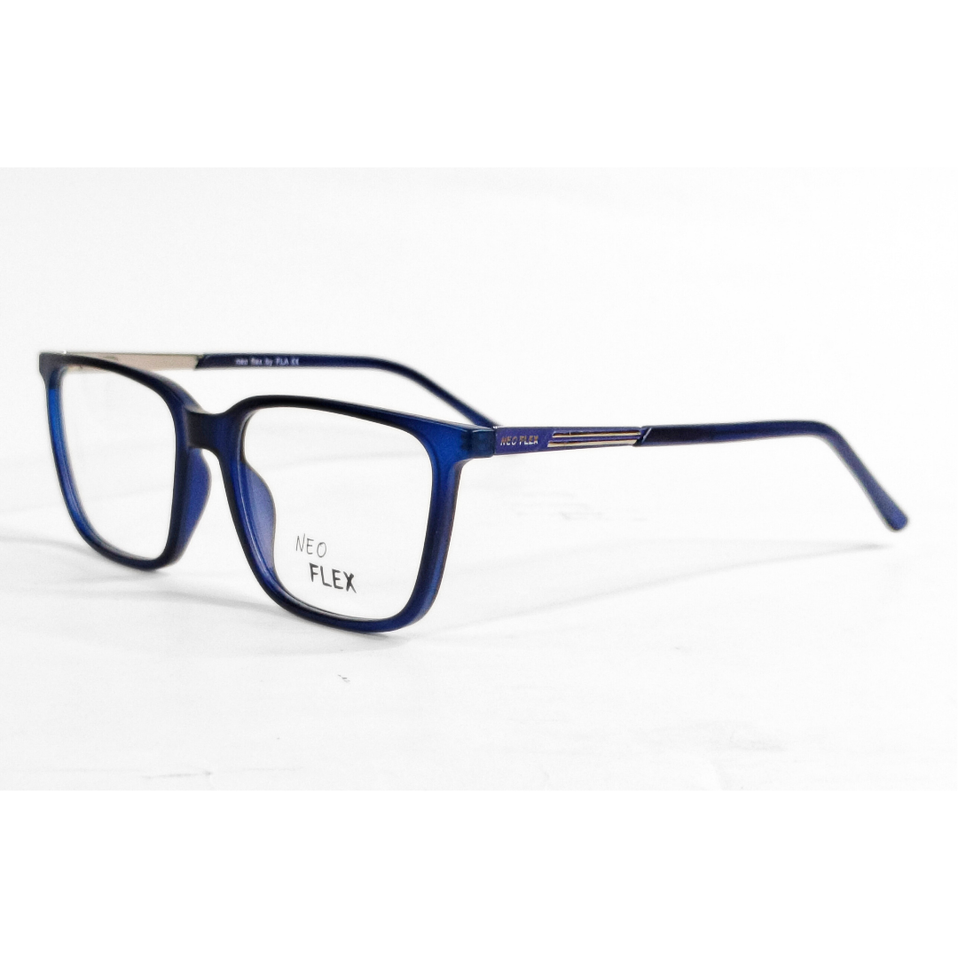 Neo Flex - 0909 -Rectangle - Matte Blue