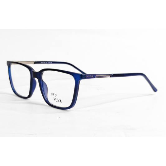 Neo Flex - 0909 -Rectangle - Matte Blue