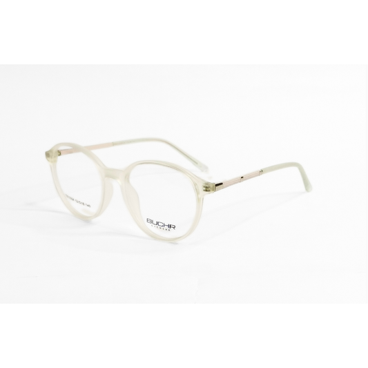 Buchr - 1008 - Round - Matte White