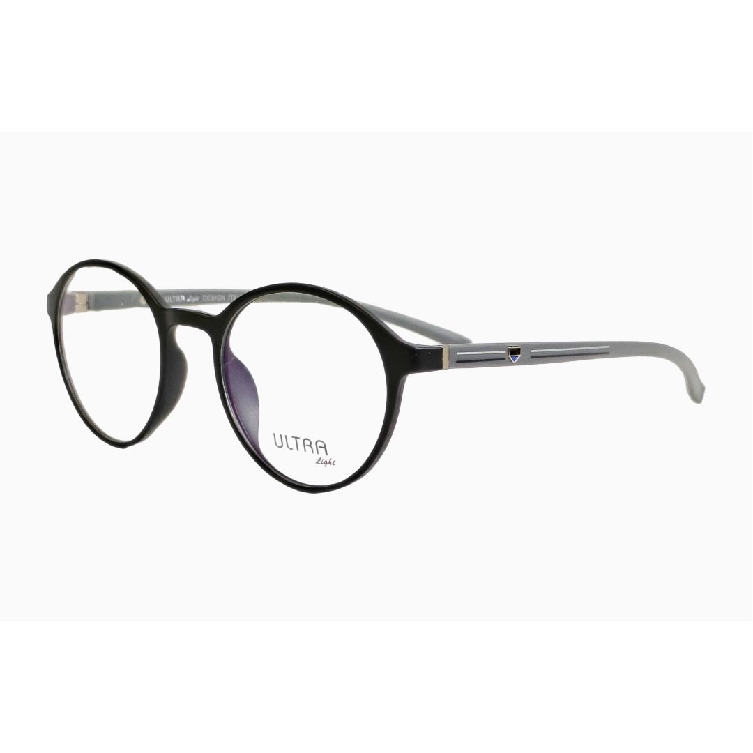 Ultra Light - 61194 - Round - Matte Black
