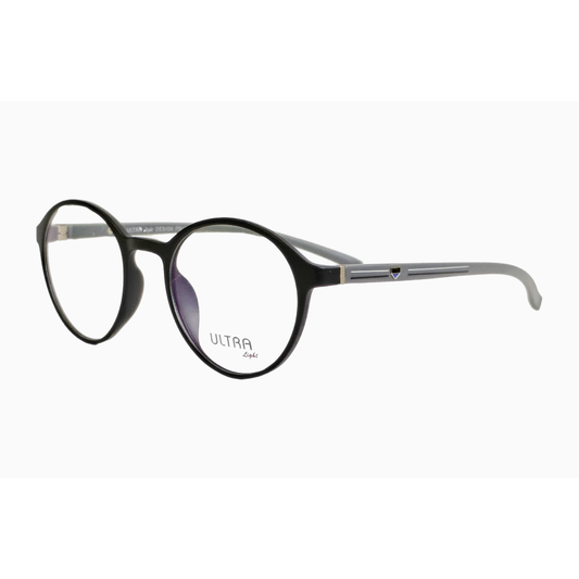 Ultra Light - 61194 - Round - Matte Black