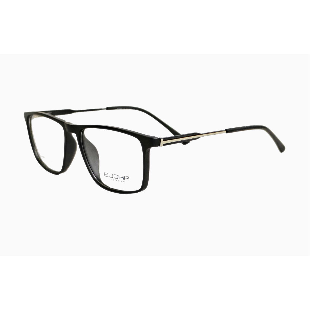 Buchr - 1002 - Rectangle - Matte Black