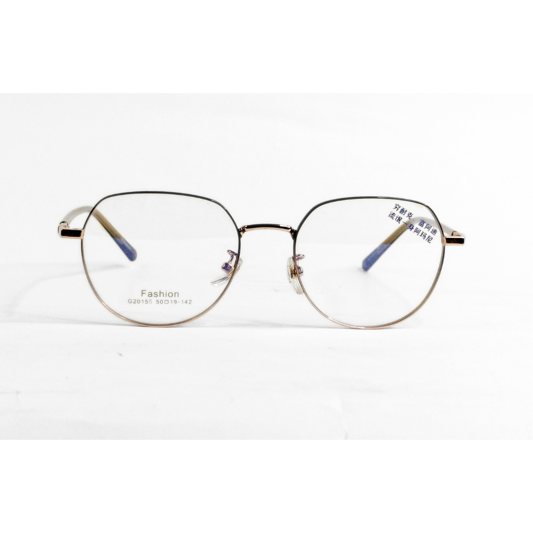 Fashion - 20155 - Round - Golden