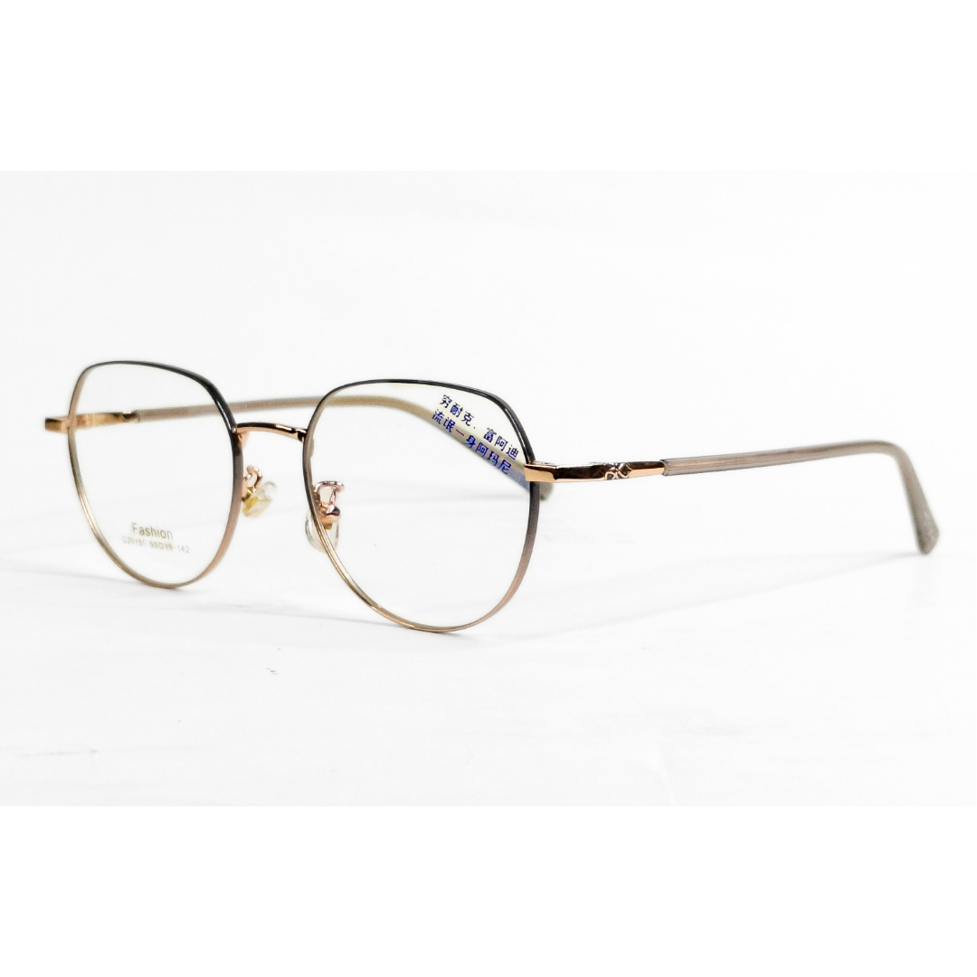 Fashion - 20155 - Round - Golden