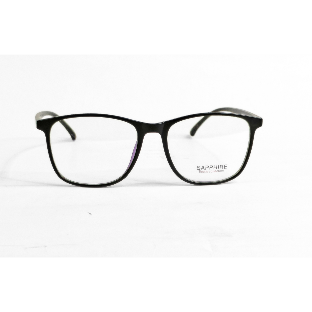 Sapphire - 005237 - Soft Square - Matte Black