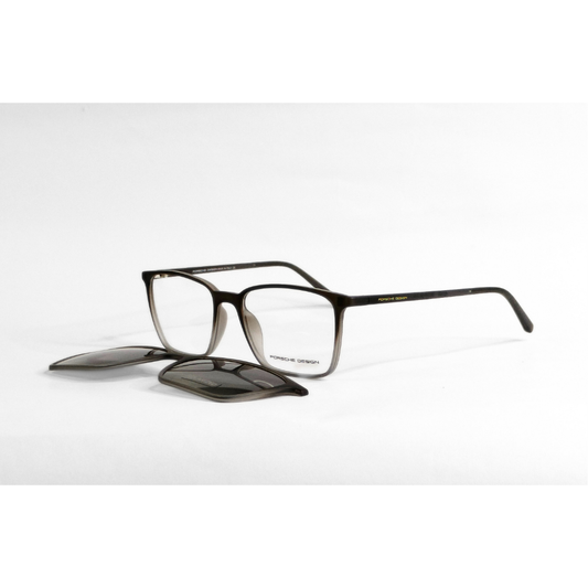 Porsche - 7083 - Attachments - Polarized - Matte Grey Gradient