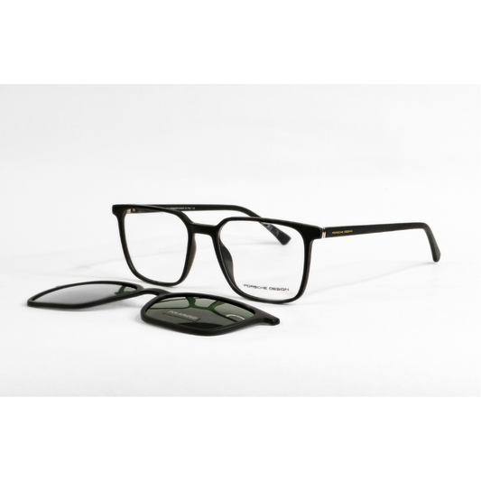 Porsche - 8073 - Attachments - Polarized - Matte Black