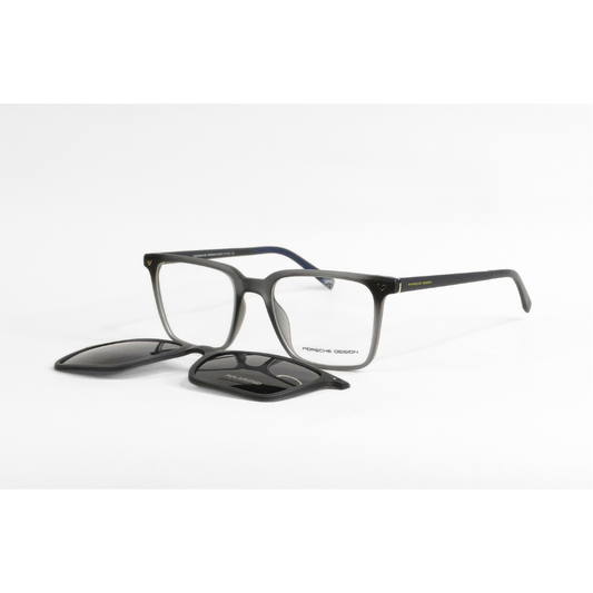 Porsche - 8082 - Attachments - Polarized - Matte Grey