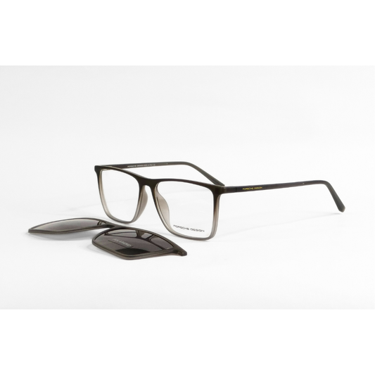 Porsche - 7082 - Attachments - Polarized - Matte Grey Double Shade