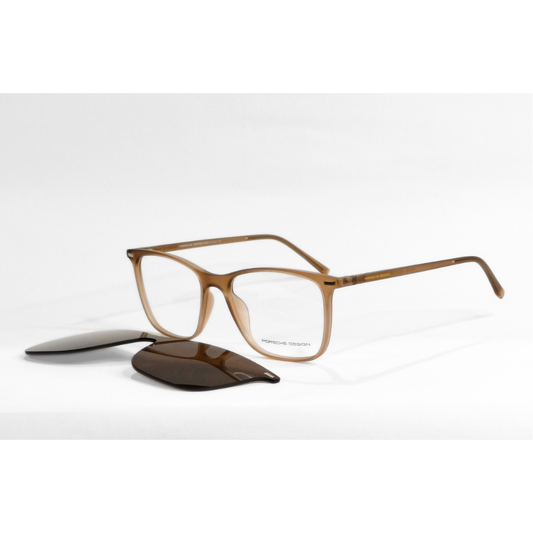 Porsche - 7092 - Attachments - Polarized - Coffee Brown Matte