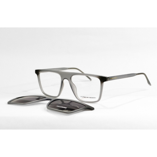 Porsche - 8070 - Attachments - Polarized - Matte Grey