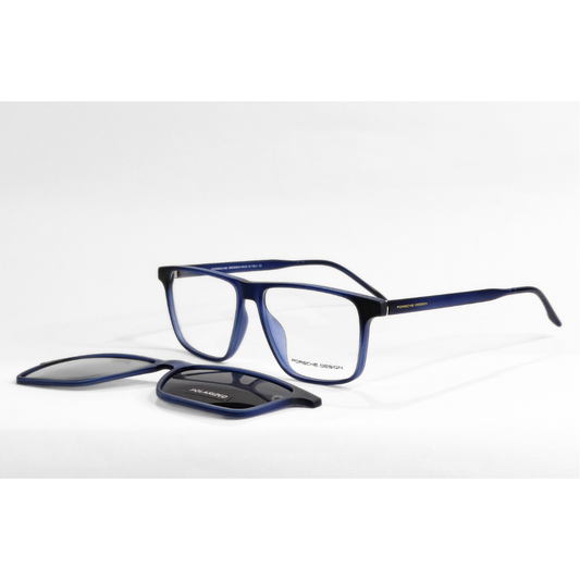 Porsche - 8072 - Attachments - Polarized - Matte Blue