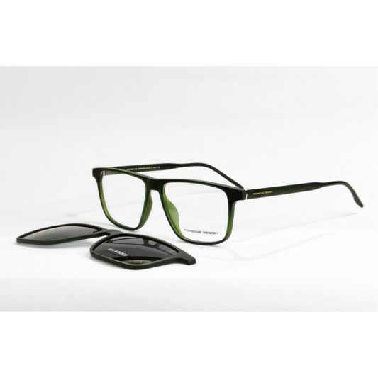 Porsche - 8072 - Attachments - Polarized - Matte Green
