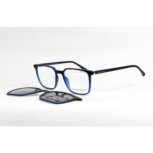 Porsche - 8073 - Attachments - Polarized - Matte Blue Gradient