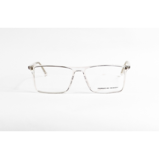 Porsche - 7086 - Foldable Attachments - Polarized - Pearl White