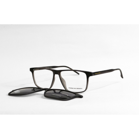 Porsche - 8072 - Attachments - Polarized - Matte Grey