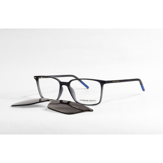 Porsche - 7090 - Attachments - Polarized - Matte Grey Double Shaded