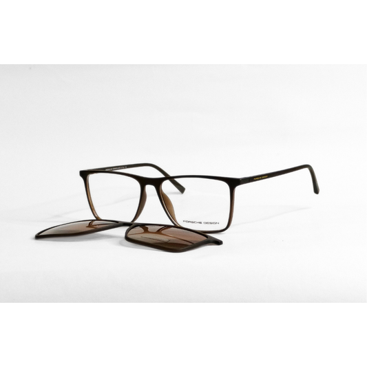 Porsche - 7082 - Attachments - Polarized - Matte Brown
